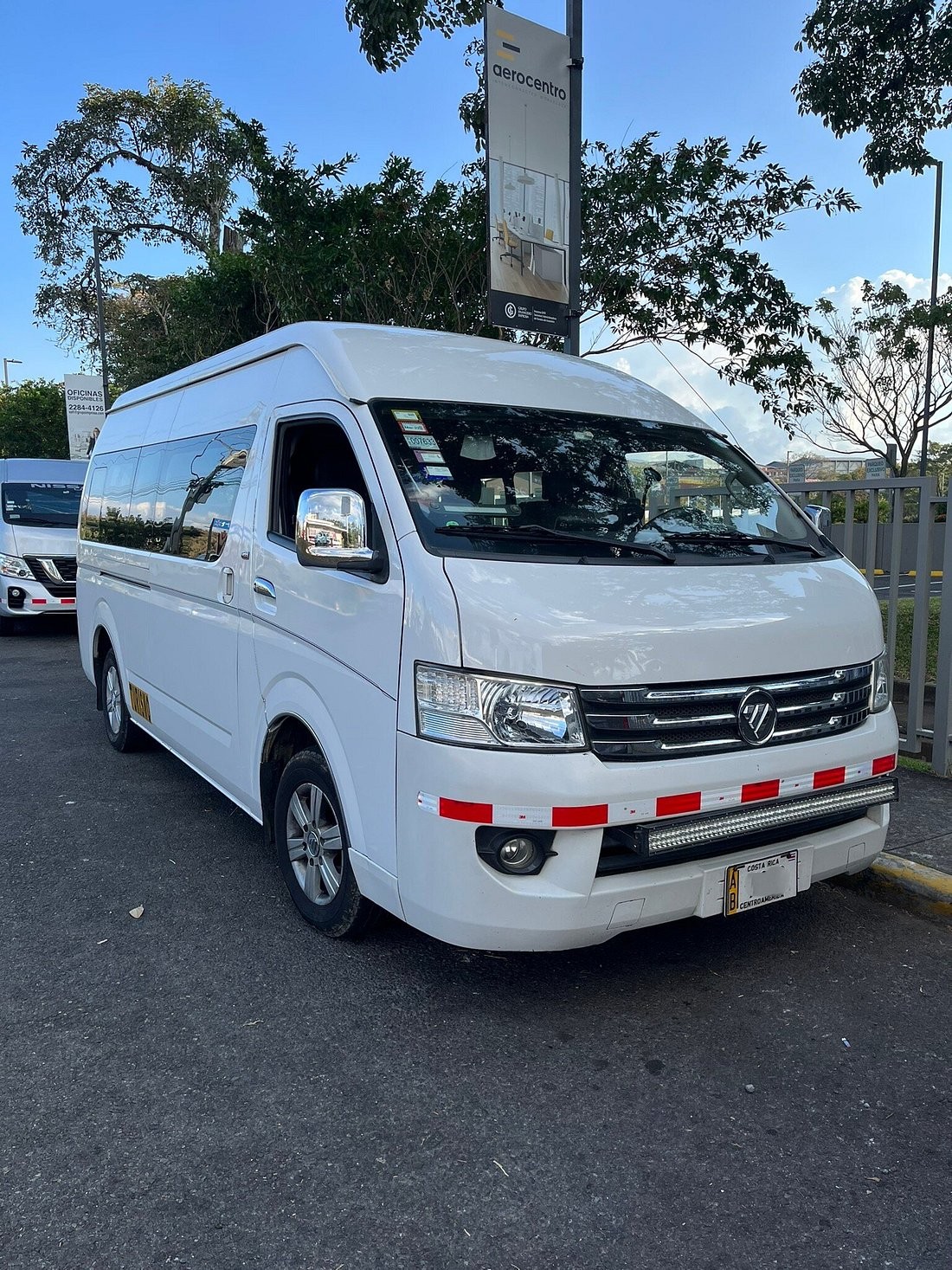 Iggy Rides van exterior